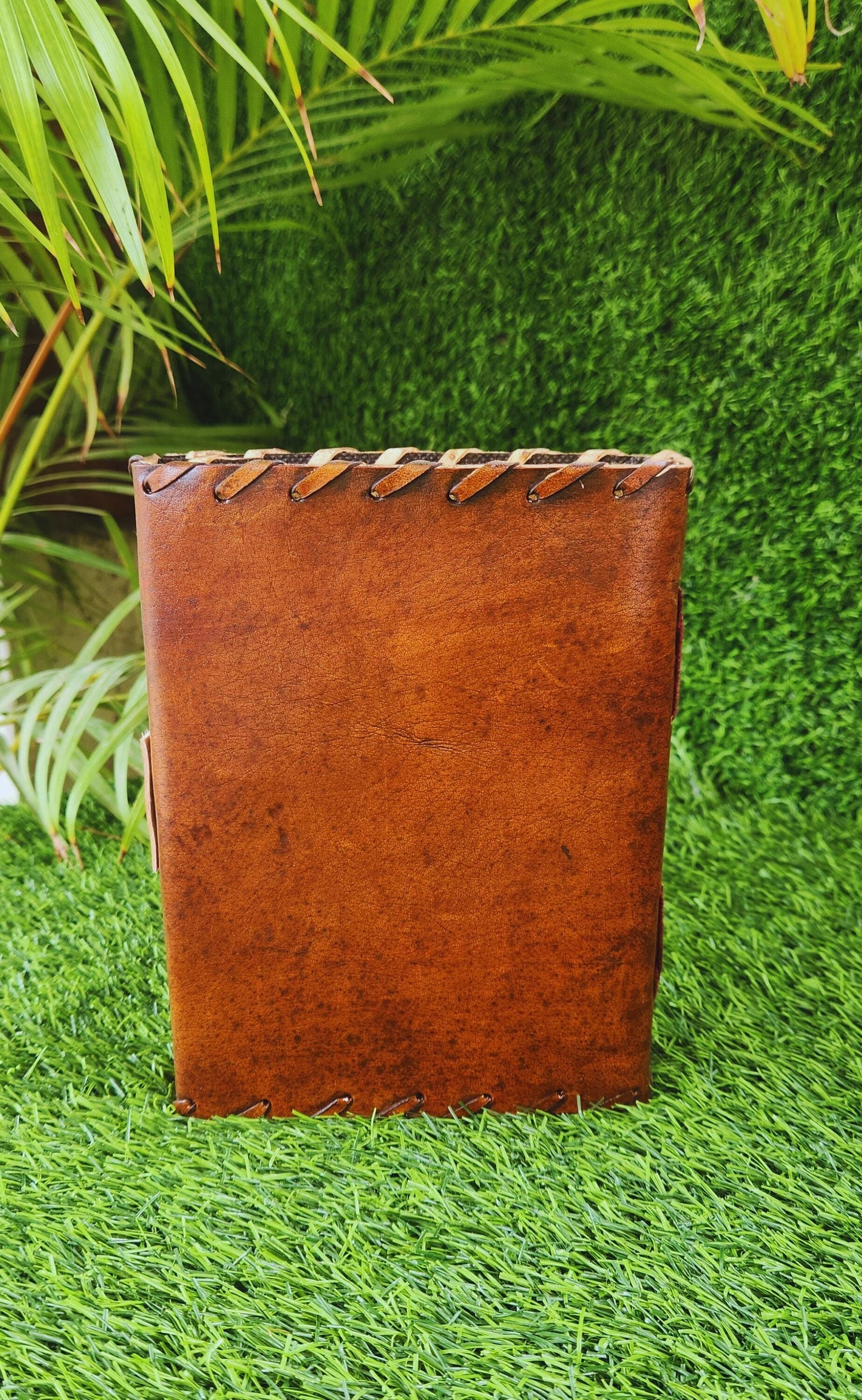 Personalized Leather Hocus Pocus Journal: Handmade Gothic Spell Book with Lock