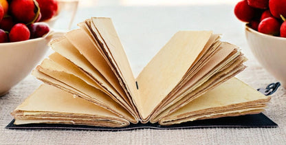 Handmade Elephant Leather Journal, Boho Art Travel Sketchbook, Personalized Gift