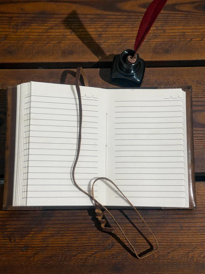 Personalized Handmade Triple Moon Leather Journal with  Lapis Blue Stone Book of Shadows Lined Notebook Customized Spiritual Gift for Her