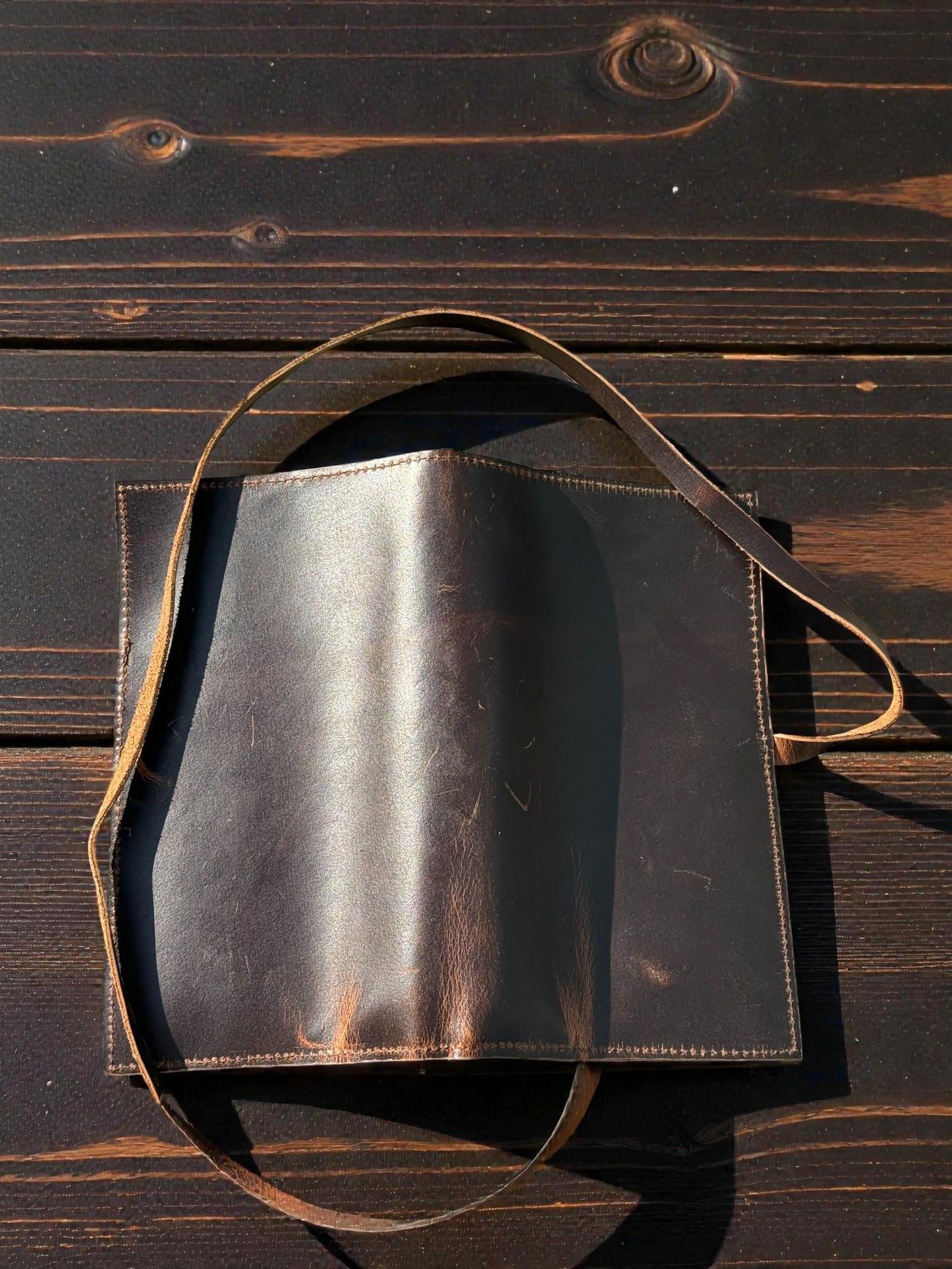 Personalized Leather Brush Roll Case, Artist Tool Organizer