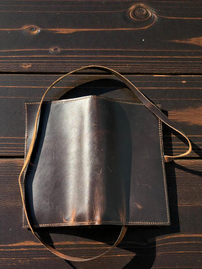 Personalized Leather Brush Roll Case, Artist Tool Organizer