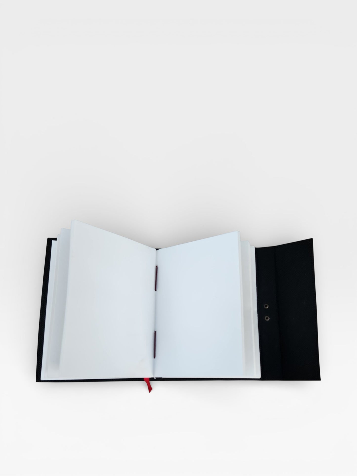 Handcrafted Leather Elephant Journal: Embossed Cover, Refillable